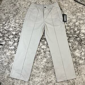 Pleasures Wreck Kat Gray Men’s‎ pants Sz M New Rare Sample Piece